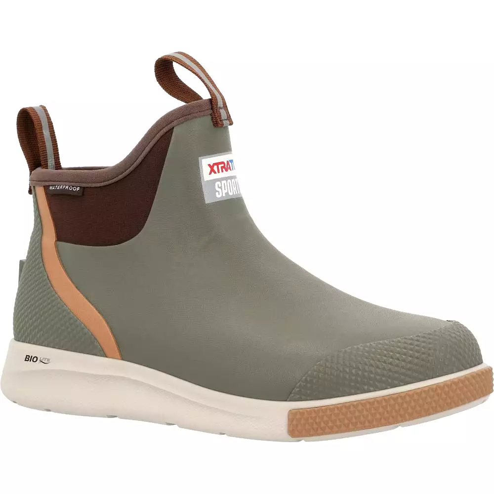 'XTRATUF' Men's 6 ADB Sport WP Slip Resistant - Olive