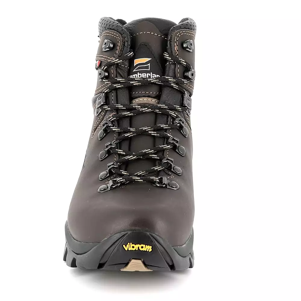 'Zamberlan' Men's 6 Vioz GTX WP Hiking Boot - Dark Brown