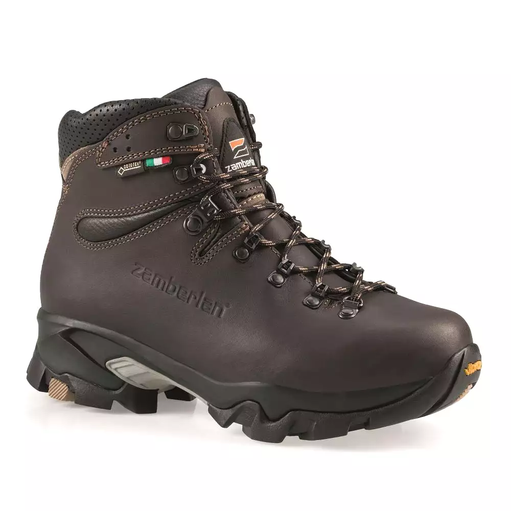 'Zamberlan' Men's 6 Vioz GTX WP Hiking Boot - Dark Brown